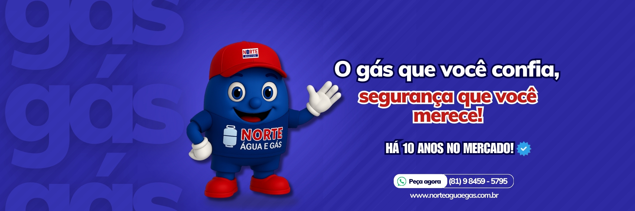 Norte Água e Gás - Banner Principal
