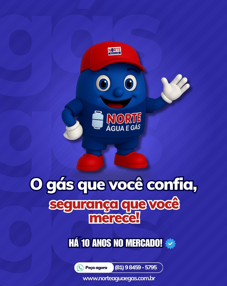 Norte Água e Gás - Banner Mobile
